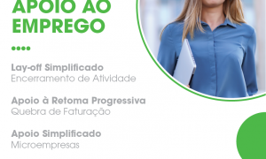 Medidas de apoio ao emprego