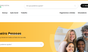 site da Segurança Social
